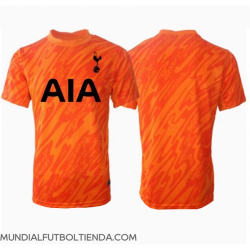 Camiseta Tottenham Hotspur Portero Segunda Equipación Replica 2024-25 mangas cortas